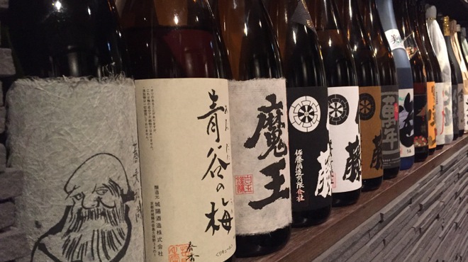 井と瀬 - ドリンク写真:こだわりの焼酎。