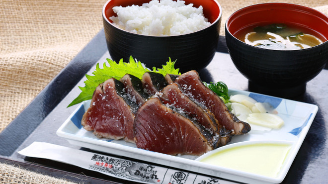 明神丸 - 料理写真:鰹塩セット