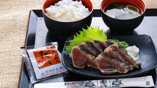 明神丸 - 料理写真:鰹タレセット