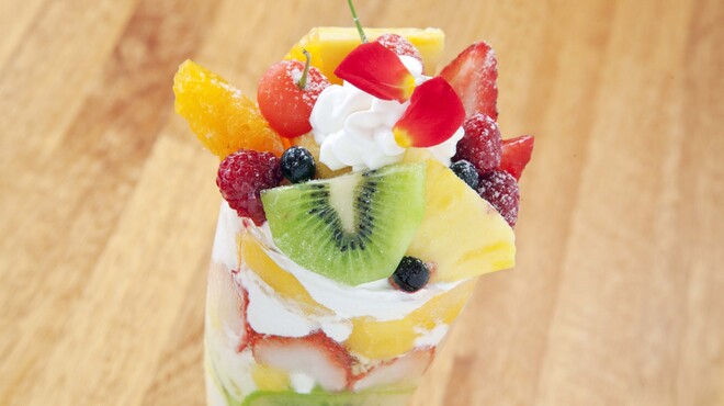 フルーツカフェ 松田商店 Fruit Cafe 松田商店 本部町 カフェ 食べログ