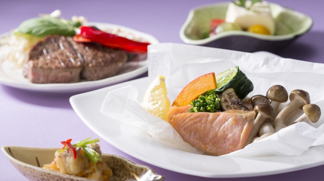 鉄板焼き 加賀 - 料理写真: