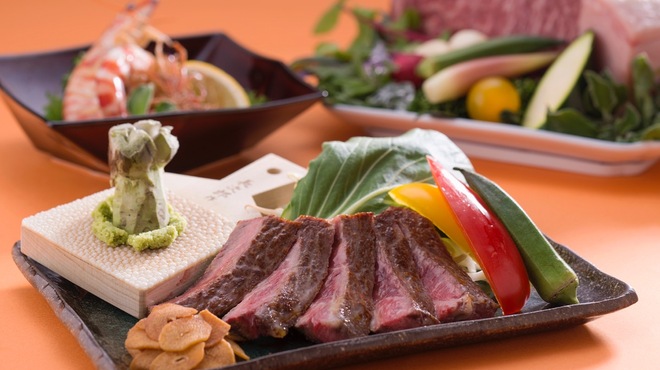 鉄板焼き 加賀 - 料理写真: