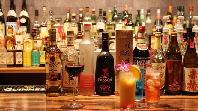 和牛と中華料理 けむり屋&フラワー - ドリンク写真: