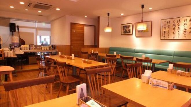 Zen Cafe Marina - メイン写真: