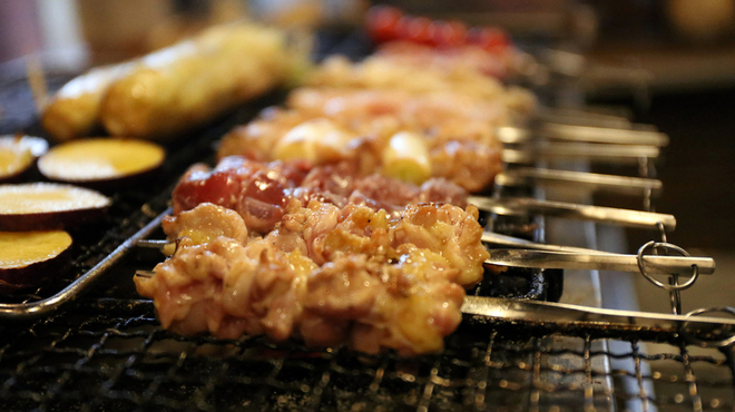 焼鶏屋 勝商店 東梅田 焼鳥 ネット予約可 食べログ