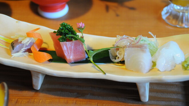 日本料理 落柿 - 料理写真:お造り