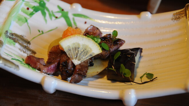 日本料理 落柿 - 料理写真:肉