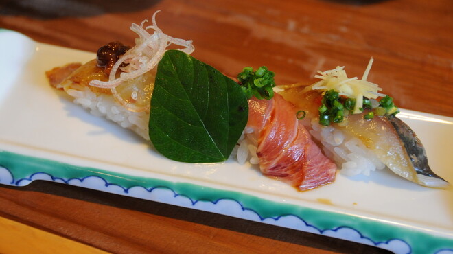日本料理 落柿 - 料理写真:鮨