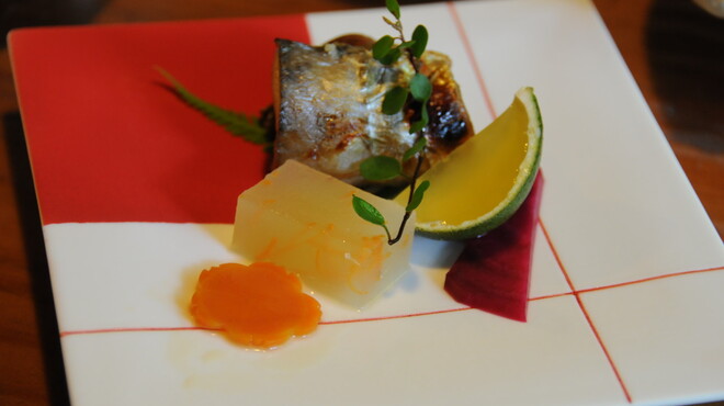 日本料理 落柿 - 料理写真:魚