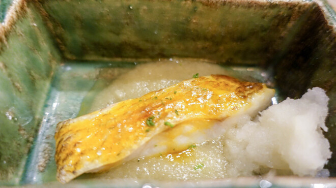 鮨 村上二郎 - 料理写真:のど黒