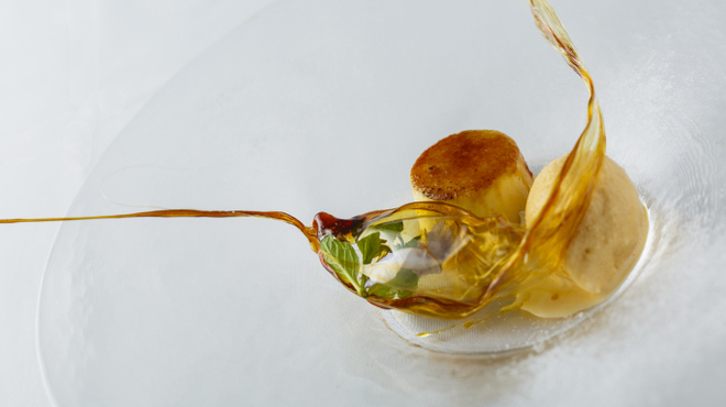 イタリア料理サルーチェ - 料理写真:最後のひと皿までお楽しみください