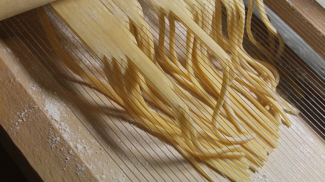 イタリア料理サルーチェ - 料理写真:自家製パスタは数種類、看板メニューはなんといってもニョッキ、ぜひご賞味ください