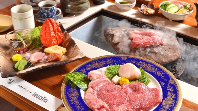 石焼＆ワイン イワタ - メイン写真: