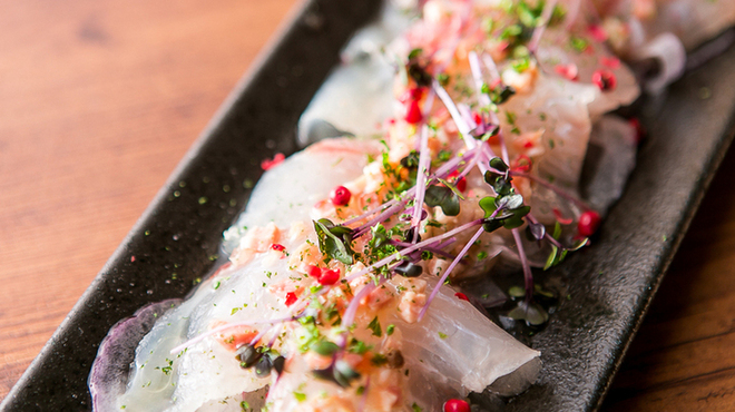 酒屋ばる Tocci - 料理写真:鮮魚のカルパッチョ