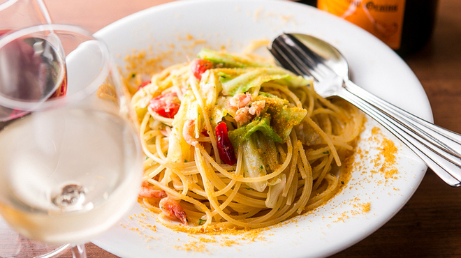 酒屋ばる Tocci - 料理写真:〆にはパスタをドーゾ