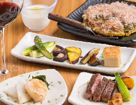 神楽坂 Osaka きっちん カグラザカ オオサカ キッチン 飯田橋 鉄板焼き ネット予約可 食べログ