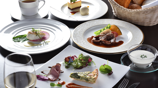 スカイレストランアンドラウンジ L&R - 料理写真: