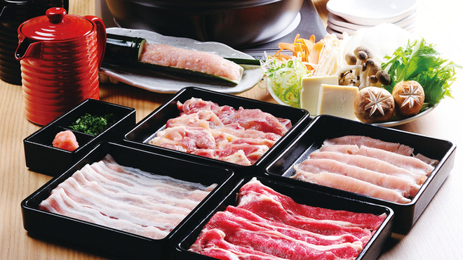 しゃぶ鍋ビュッフェ Ns エヌエスプラス 新潟 しゃぶしゃぶ 食べログ