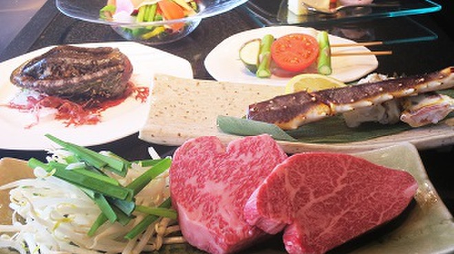 大安くらぶ - 料理写真:活鮑コース