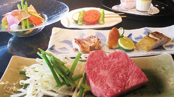 大安くらぶ - 料理写真:ランチコース