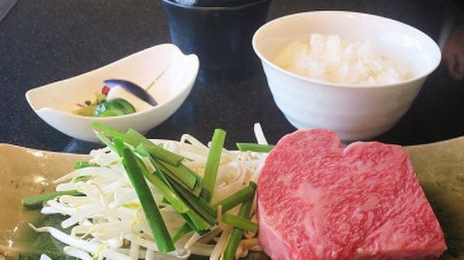 大安くらぶ - 料理写真:ステーキランチ