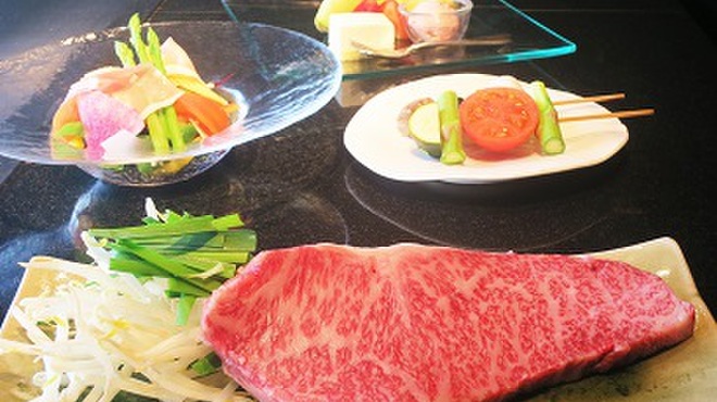 大安くらぶ - 料理写真:ステーキディナー