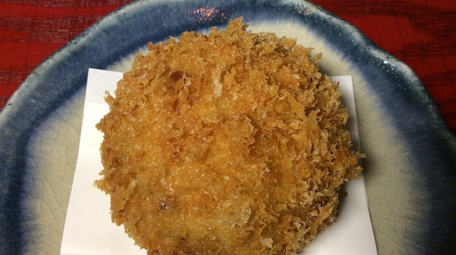 並木橋なかむら - 料理写真:昔からのコロッケ