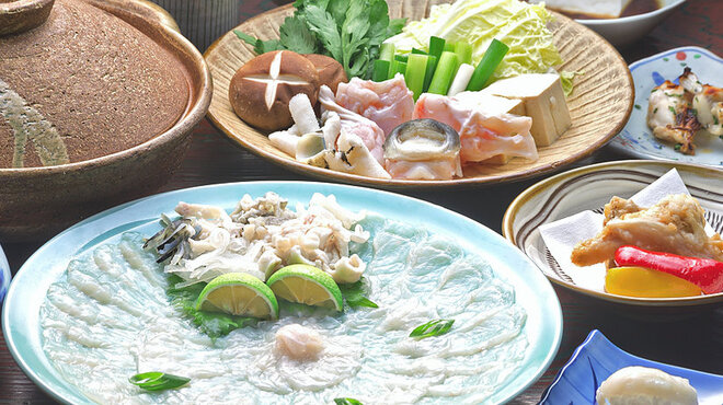 ふぐ・日本料理 喜楽庵 - 料理写真: