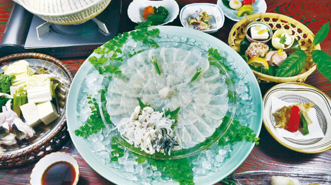 ふぐ・日本料理 喜楽庵 - 料理写真: