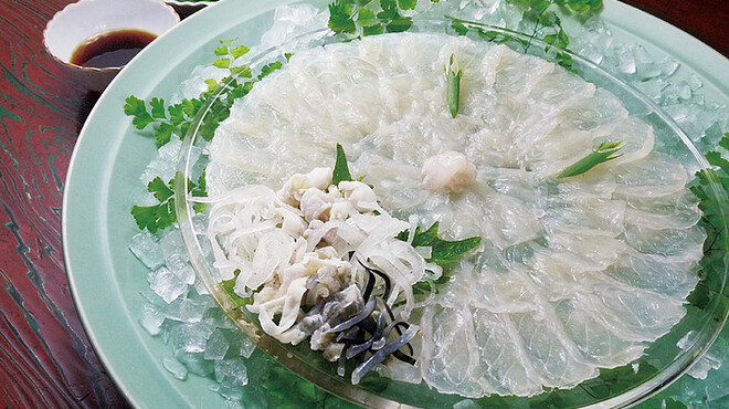 ふぐ・日本料理 喜楽庵 - 料理写真:
