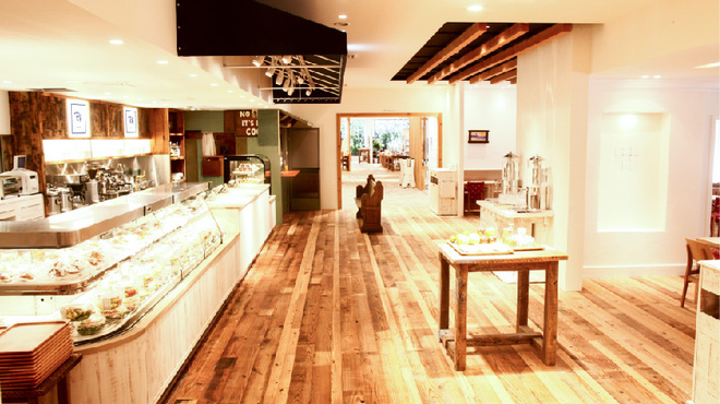 Ron Herman Cafe - 内観写真: