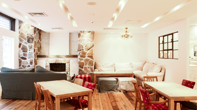 Ron Herman Cafe - 内観写真: