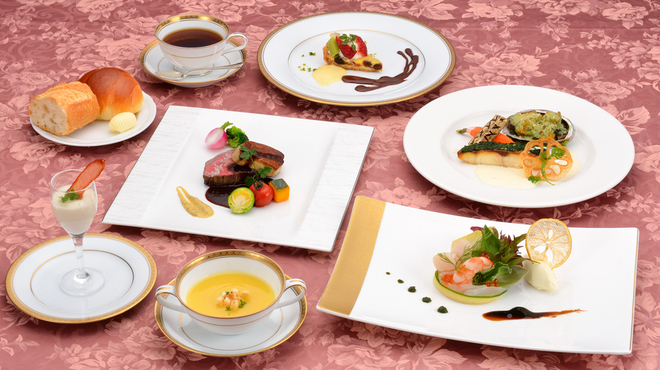 フレンチレストラン 千秋亭 - 料理写真: