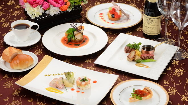 フレンチレストラン 千秋亭 - 料理写真: