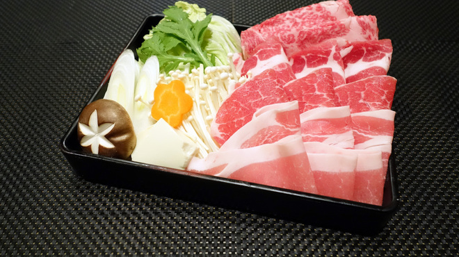 しゃぶ八 - 料理写真: