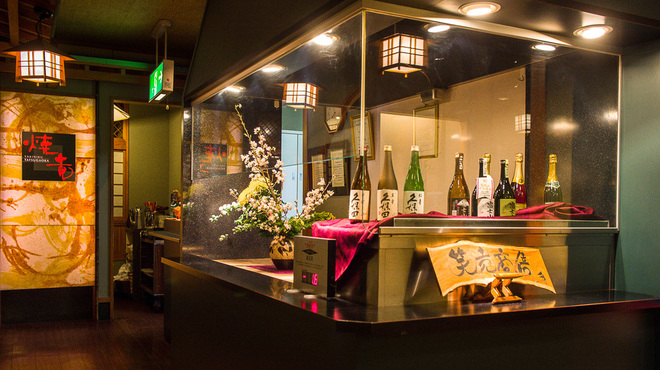 YAKINIKU竜ヶ丘 - 内観写真: