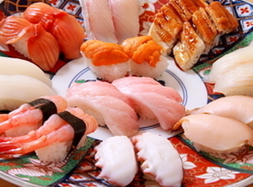 すし処 錦 - 料理写真:素材にこだわりぬいた握り寿司