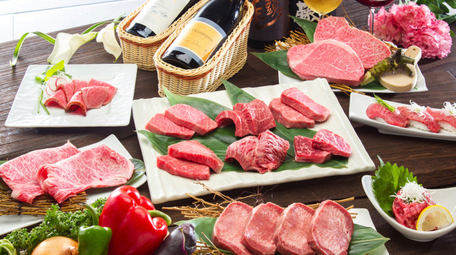 黒毛和牛焼肉きっしゃん 北新地店 北新地 焼肉 ネット予約可 食べログ