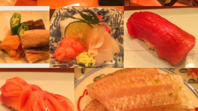 鮨 一久 - 料理写真: