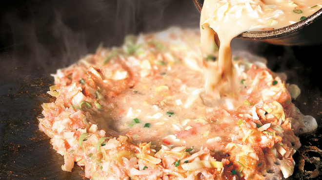 新宿こてがえし 新宿三丁目 お好み焼き ネット予約可 食べログ