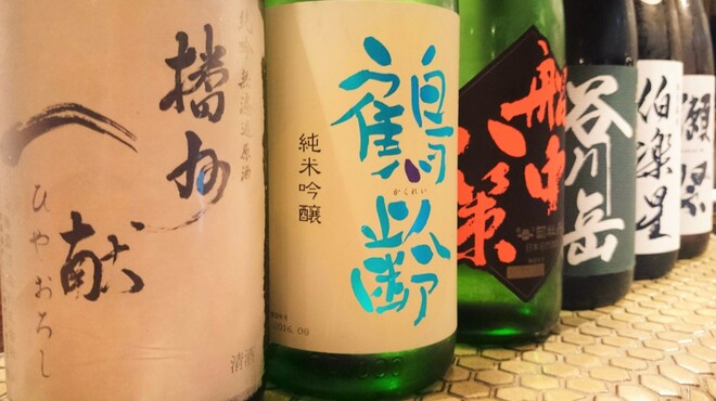 おでん・かしみん - ドリンク写真:ひやおろし＆人気の銘酒