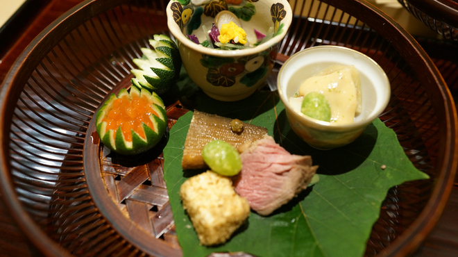 懐石ふじ - 料理写真: