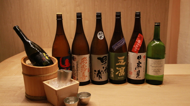 Sushi Tsukiuda - ドリンク写真: