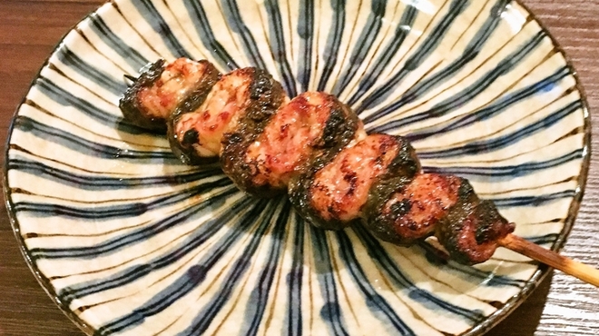 うなぎ串焼き くりから - 料理写真:くりから焼