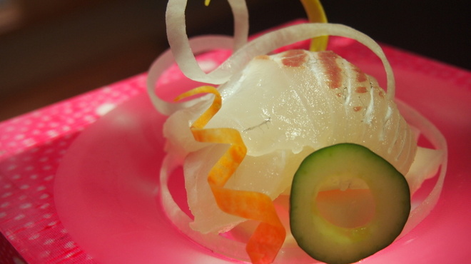馳走 風々 - 料理写真:天然真鯛(コース料理)