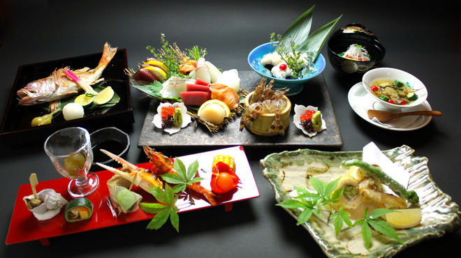 懐石 ふじ木 - 料理写真: