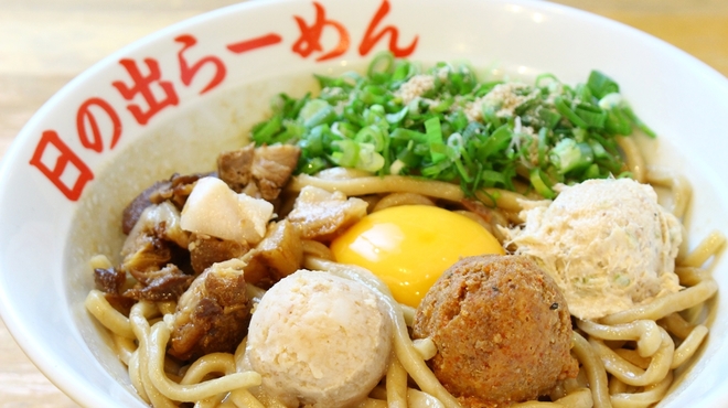 日の出らーめん 四日市分店 近鉄四日市 つけ麺 食べログ