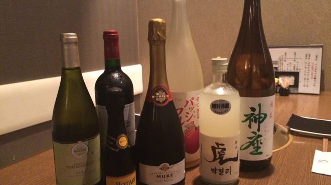 焼肉龍音 - ドリンク写真:多種多様なドリンク