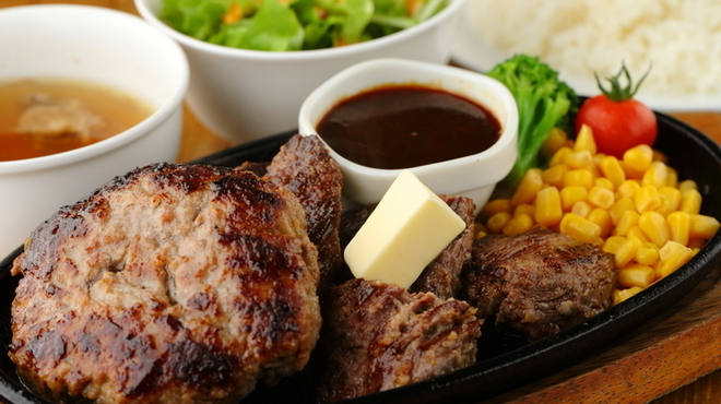 ステーキ＆ハンバーグ専門店　肉の村山 - メイン写真: