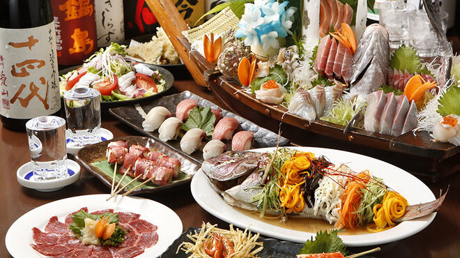 日本酒と朝獲れ鮮魚 源の蔵 - メイン写真: